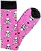Hyp Star Wars Stormtrooper Cross Bones Junior/Women's Knee High Socks Size 4-10 Pink