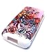 LG 511c Straight Talk Tattoo Koi Fish Flowers Lotus Design LG511c Case Skin Cover Protector Hard Plastic