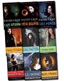 Weather Warden Series 9 Books Collection Set Rachel Caine (Total eclipse, Cape storm, Gale force, Chill Factor, Windfall, Ill Wind, Heat Stroke, Firestorm, Thin Air)