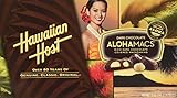 Hawaiian Host Alohamacs Dark Chocolate Macadamia Nuts 12oz Box, 24 Pieces