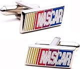 Cufflinks Inc Men's NASCAR Cufflinks Multicolored