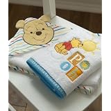 Disney Pooh's Sunny Day Design Embroidered Hand Towel