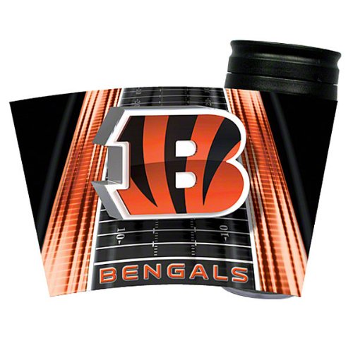 Cincinnati Bengals Insulated Travel Mug