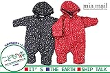 【子供服】 MIAMAIL (ミアメール) ポリエステルタフタ星柄カバーオール・ジャンプスーツ 70cm～90cm H52102