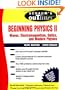 Beginning Physics II:  Waves, Electromagnetism, Optics and Modern Physics
