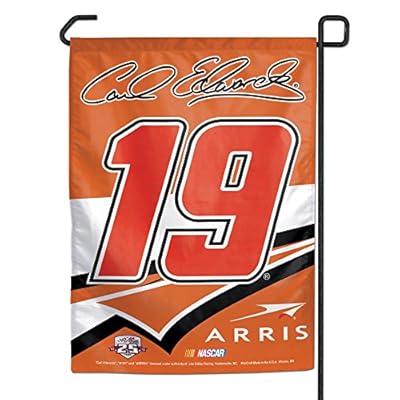 NASCAR Carl Edwards Garden Flag