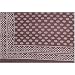 Cotton Sheet for Bed Block Print Twin Size (bssht639)