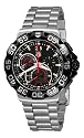 TAG Heuer Men’s CAH1010.BA0860 Formula 1 Grande Date Chronograph Black Dial Watch