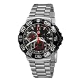 TAG Heuer Men's CAH1010.BA0860 Formula 1 Chronograph Black Dial Watch