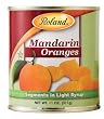 Roland Mandarin Orange Segments, 11-Ounce Can (Pack of 24)