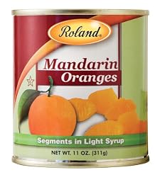 Roland Mandarin Orange Segments, 11-Ounce Can (Pack of 24)