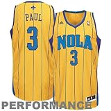 NBA New Orleans Hornets Chris Paul Swingman Jersey (Yellow, X-Large)