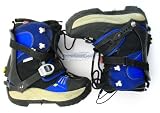 Used Rossignol Snowboard Step-In Boot & Binding Blue 9