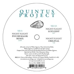 Night Flight (Lexx & Psychemagik Remixes)