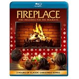 Fireplace and Melodies for the Holidays [Blu-ray]