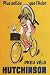 BIKE CYCLES BICYCLE TIRES PNEU DOG HUTCHINSON FRANCE FRENCH SMALL VINTAGE POSTER CANVAS REPRO