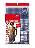 Hanes Yarn Dyed Boxer 3-Pack - 841bt