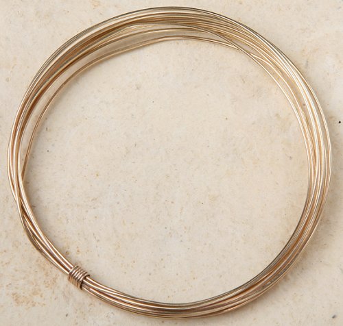 Gold Fill, 10 Strand Bangle