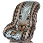 Baby Bella Maya Blue Stripe Toddler Car Seat Cover