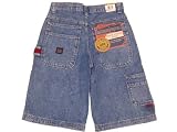 Lee Back Stack Shorts, 12 R, Lt Ink Stone Blast