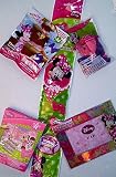 Minnie Mouse Puzzle Kite Picture Frame Tower 24 Piece Bowtique Bundle Travel Activity Gift Bag 5 Piece Set