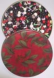 Scott's Cakes Licorice Bridge Mix in a Large Holly Tin