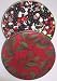 Gourmet Food : Scott's Cakes Licorice Bridge Mix in a Large Holly Tin