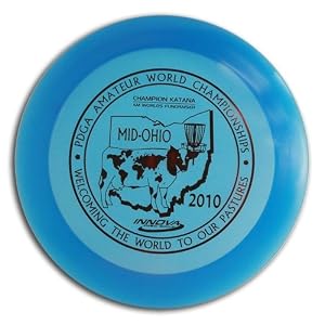 Click here to see all customer reviews now Innova Champion Katana 2010 Am Worlds Fundraiser Disc