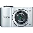 Canon PowerShot A810 16.0 MP Digital Camera with 5x Digital Image Stabilized Zoom 28mm Wide-Angle Lens with 720p HD Video Recording (Silver)