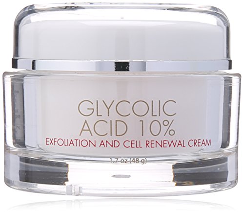 Life-Flo Body Cream, Glycolic Acid 10%, 1.7 Ounce