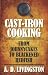 Books : Cast-Iron Cooking: From Johnnycakes to Blackened Redfish (A. D. Livingston Cookbook)