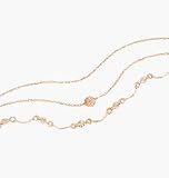 Avon 3-Piece Anklet Set in Goldtone