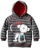 Watch Me Grow Sesame Street Boys 2-7 I Can Wiggle My Ears Hooded Pullover