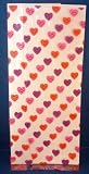 Cellophane Smile Heart Valentine Bags