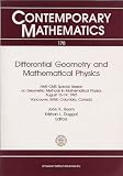 Differential Geometry and Mathematical Physics (Contemporary Mathematics)