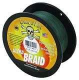 300 Yds. Calcutta Ultra Braid Green