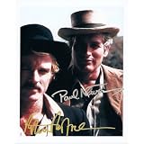 ButchCassidyandtheSundaceKidAuthenticPaulNewmanandRobertRedfordSignedAutographedPhotowithCertificateofAuthenticity