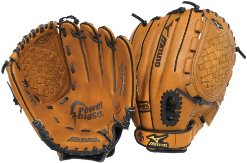Mizuno Prospect GPL1153 Youth Baseball Glove (Peanut, 11.5-Inch, Right-Handed Throw)