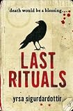 Cover of Last Rituals by Yrsa Sigurdardottir 0340920602