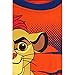 Disney Toddler Boys' Kion Lion Guard 2-Piece Set, Orange, 3T