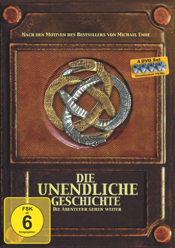 Die unendliche Geschichte, Die Abenteuer gehen weiter - Episode I-IV (4 DVDs)