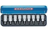 Eigenschaften KAYSER GmbH 4000821552 / GEDORE- ITX 19 PM Steckschl¿sselsatz CV. 9tlg.1/2Zoll f.TORX 20-60 GEDORE f.4KT-Antrieb