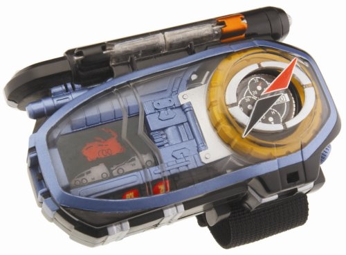 Childrens Toyshop  Toys : Power Rangers Operation Overdrive  - Decoder Tracker