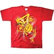 Fly Racing Tagged Youth Short-Sleeve Race Wear Shirt - Red