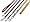 www.blankleder.com - KOLIBRI F�hrleine aus Leder 200cm 3-fach verstelbar in 3 Farben und 3 Breiten (10 bis 18mm)