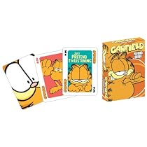 Garfield Playing Cards