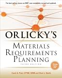 Carol Ptak,Chad SmithsOrlickys Material Requirements Planning 3/E [Hardcover]2011