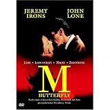 M. Butterfly [ NON-USA FORMAT, PAL, Reg.2 Import - Germany ]