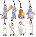Disney Pixar Ratatouille Figure Cell Phone Charms -- Set of 8 Vending Machine Toys