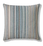 Pinstripe Chenille Cushion